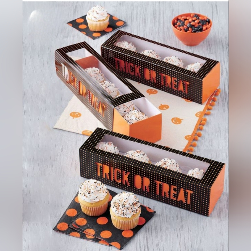 Wilton 3 Count Trick or Treat Boxes